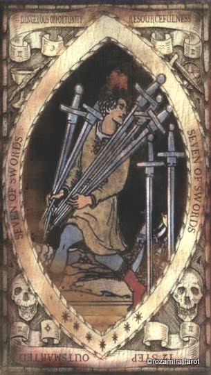 Samhain Tarot Deck of the Bastard